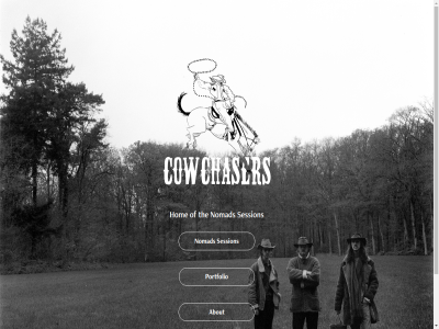 about cowchaser hom nomad portfolio session the