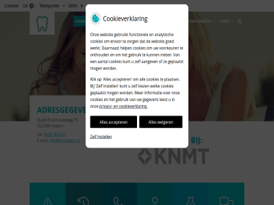 -360227 0497 1 10 100 2 3 4 5527bn 79 aangeslot accepter adresgegeven bevorder centrum contact contrast cookieverklar e e-mail gezondheidsinformatie hapert hom hoofdmenu info@thchapert.nl instell knmt konink maatschappij mail menu nederland oud praktijk privacy provincialeweg submenu tandart tandheelkund tariev tekst tekstgrot tel vergrot verklein weiger