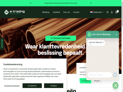0 13 31 51 8253 96325739 aanmeld accepter accessoires accordanc actief advertenties afwijz agree airco algemen analyses b2b bedien beher bekijk bepaalt besliss best binnenkort briscol brochur btw btw-nummer by can categorieen channel chat chaty condition contact contactgegeven cookie cookies cookietoestemm data distribiteur doeleind dront e e-trad elk ervar europes fitting ga gebruik gegarandeerd hebt help hid hiermee how i info@e-tradingpartners.com informatie ingestemd inhoud installatie jouw kabel klant klanttevred koelleid koornmarktpoort kvk kvk-nummer land let markt mog my nadat nederland nieuw nl864831602b01 nummer on onderdel onz organisatie out partner pas personaliser policy powered prijs/kwaliteit privacy privacybeleid process productie s set shopify snell tal technologieen the to toegang ton trading trot veelgesteld verhoud verkoopvoorwaard verkop vermeld voer volgend vooraanstaand voorkeur vorig vrag waaronder war warmtepomp we webshop wereldwijd west west-europes whatsapp wij with you zakelijk zull
