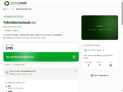 0 0.00 12 19 195 2 20 22 24/7 24h 3 5 62 67 7 8 84 8y a account advanced after afternic age aged agencies agency ai alert alik all all-in-on already an and any as asking asset at authority availabl backed backlink below ben box brand brandability brandabl breakdown brow builder businesses buy buy-it-now buying by can carries category category-defin character checkout citation claim clarity client com community comparison comprehensiv confirmed content cpc creat credibility customer da dashes data defensibl defin delivered demand descriptiv distinctiv dom domain drop easy engines established every extension fair first flagship flow for foundation free friendly from full full-phras godaddy godaddy-protected googl great happen has historical history hold hom hosting ideal includ indicat instant instantly instead interested interfac international investment investor it its itself kind largest launch length listing looking loud mak makes manages marketer memorabl metric million mor most moz nam nefesh nefeshinternational nefeshinternational.com newsletter not now number offer old on one onlin open or out ownership owning pa party passes pay personal phras pickup platform portfolio potential power premium pric price-drop professional profil protected public push radio rang ranking re read ready real rebrand ref referr registrar relevant requir robust s sal say scor screenshot search secur see seeking seo seos services shar short sid side-by-sid sign signal smart snapshot so solution som someon someth sources spam strong support test than that the third third-party this tim tld tlds to traffic trust trusted typ understandabl unique unlock usd used user user-friendly value verified verify view watching web websit what why wid win with within world worth x year you your