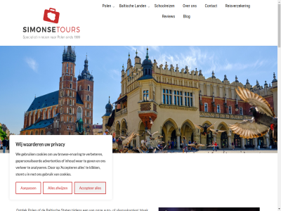 +31 0 10 114 15 16 18 1999 20 2026 26 303 339 4.9 439 459 4835 612 62 63 76 8 80 869 889 9 90 aanbod aanpak aanpass accepter accommodaties adembenem ader advertentie advertenties advies afgestemd afsprak afwijz alexandra analyser auschwitz auto autoreiz autorondreis b.v baltisch barbara bekroond bepal best bestemm betrouw bevolk bezoek bezoekt bijvoorbeeld birkenau bloed blog boek breda brow browse-ervar bruisend central combinatie contact cookies cultur dag de del eeuwenlang eig en/of enorm enthousiasm ervar estland europa excursie excursies expertis familiebedrijf favoriet foto fotolicenties garantie gastvrij gebruik gekoz gemiddeld gepersonaliseerd geschiedenis gev googl grag grep groep grot help hendrikstrat hieronder historisch hop individueel individuel info@simonsetours.nl informatie inhoud inspirer instagram jar kastel kastelenreiz kennis ker kiel klaipeda klant klik kom krakau kwaliteitverhoud lad land lat letland litouw mag mak mat mog mogelijk natur noord offert ontdek onz oost oost-europa overleg overtocht p.p paleiz passie per perfect person pol prachtig prijs prijs-kwaliteitverhoud prin privacy ps reis reisrout reisverzeker reisvoorwaard reiz reiziger review rij rijk rondreiz s sam schoolreiz scor sgr simon simonse.tours sind specialist stad stan stat sted stedentrip stedentrip-bestemm stell stemt stroomt terugreis teven tevred tijden tour treft trot uitgestrekt uitstek vanaf vel verbeter verblijf verker verklar verwacht verzorg via vier vindt vliegtuig vliegvakanties volg vrag vrijblijv vvkr waarder warschau we wen wens wer whatsapp wij zegg zoover zuid