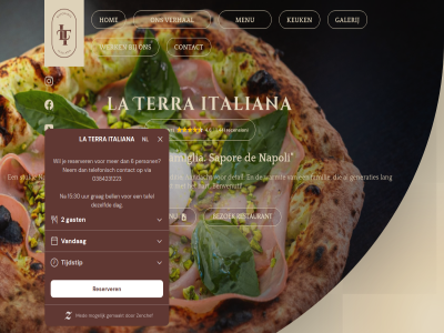 1.441 4.6 aandacht bekijk benvenuti bezoek contact detail di eccellent famiglia familie galerij generaties hart hom italiana keuk kookt la lang menu mid napel napoli passion recensioni respect restaurant sapor stukj terra traditie verhal warmt werk zwoll