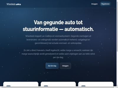 2026 acties auto automatisch dashboard gegund grip inkoopregistratie inkop inlogg mailbox marg occasiondealer privacybeleid registrer slag stuurinformatie voorraadkoppel voorrad wisedeal