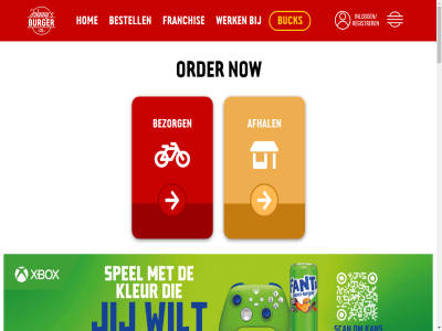 100 40 about acties afhal away bacon bbq bestell bezorg bezorgd bezorger biggest binn boer buck burger cheddar ches chick classic co delivery direct egg ei eig ernar europa favorites formul franchis franchiseconcept fried gebak gemaakt grasp gratis groeiend hamburger hom info inlogg inmiddel jalapeños jb jij johnny johnnys johnnys.nl kalkoen keukenmedewerker kipfilet klantenservic klassieker kom krokant mayonais mexican minut mor nachos now ontvang onz order overher promoties registrer rod rundvles s salsa saus sla smokey snelst solliciter strev tak terug the tomat town tracer ui us vandag vind werk wij zoek
