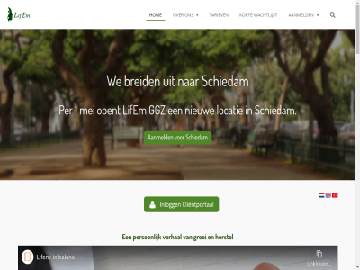 +31 010 09.00 1 10 13 150 17.00 2019 22227892 26 261 3012km 3365 365 4 41 9 9.4 96455179 aanmeld adres afsprak agb all angststoornis angststoorniss anoniem behandel behandelgesprek behoeft bekijk biedt breid cijfer client clientportal contact depressie dinsdag direct dissociatief donderdag e e-mail e-mailadres ervar fobieen ga gehel gemiddeld gerust geslot gev gewaardeerd ggz groei herstel hoev hom hoofdinhoud hulp info@praktijklifem.nl inlogg jouw ker klacht kom kort kvk lang liever lifem locatie maandag mail mailadres mei menu nam nem nieuw obsessies onderstaand onlifem onlin ontwikkelingsstoorniss onz opent paniekaanvall pass per person psycholog psychologie ptss rotterdam schiedam snel social stemmingsklacht tariev telefon telefoonnummer therapie trauma vacatures verhal verwijzer volg volgend vrijdag waarder wacht wachtlijst we wens werkur westblak wij woensdag zaterdag zoek zondag