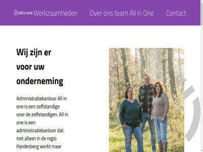 06 10 2 27 469 5 64 7772 797 administratie administratiekantor all all-in allen automatisch bedrijf begrip begrot belast benieuwd beteken bevest beweg bezorg bied bijvoorbeeld boekhoud boekhouder contact control deponer doel doorgestart doorklik elk geled gestart gesteld gevoerd grag gramsbergerweg grep hand hardenberg help houding info@administratiekantoorallinone.nl inzicht jaarreken jaarverslag jar kamer kies klant klant1 klant2 koophandel landelijk lat link liquiditeitsprognos mak management meerder moeilijk mooist nam nem ondernem one onlin ontzorg onz opstell par pb plek proactiev problem rapportages recensies regelmat regio review salaris sam samenwerk selectie snell stan status stell tak team tevel trot tussentijd verder verplicht vertrouw verwerk verzorg volg volled voorkom wek welk werk werkt werkzam wettelijk wij will zeker zelfstand