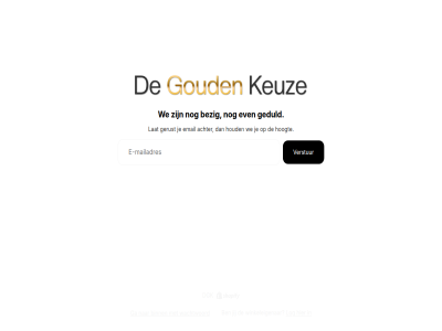 achter bezig binn dgk e e-mail email even ga geduld gerust goud hoogt houd jij keuz lat log mail verstur wachtwoord we winkeleigenar