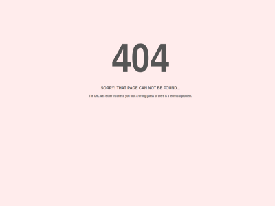 404 a be can either found gues incorrect not or pag problem sorry technical that the ther tok url wrong you
