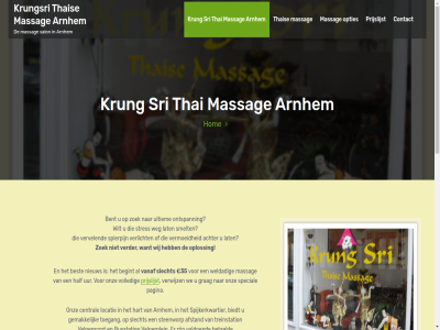 35 achter afsprak afstand arnhem begint behoeft bent best betaald biedt binnenkort busstation central contact ervar ga gemak grag gunn half hart help hoewel hom inhoud klar krung krungsri langer lat licham locatie mak massag nabijgeleg nieuw noodzak ontspann onz oploss opties pagina parkeermog prijslijst rad salon slecht smelt special specifiek spierpijn spijkerkwartier sri stan steenworp strat stres strikt teleurstell thai thais therapeut toegang treinstation ultiem uur uzelf vanaf velperplein velperpoort verder verjong verlicht vermoeid vervel verwenn verwijz voldoend volled voorkom wacht we weg weldad welverdi wij wilt zoek