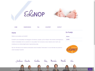 2018 2021 aantast browser contact cookies cookieverklar copyright echo echonop echopraktijk echopret emmeloord emmeloord-lelystad-urk extin faciliter faq functioner gebruik gynaecolog historie hom informatie inlogg kijk kunt lelystad licentie media medisch meest negatief nodig noodzak ondersteun onderzoek onz praktijk pretecho privacy privacyverklar realisatie rijss s screeningsecho tabblad uitzet urk verberg verloskund verloskundige/huisarts verricht verwijz vestig via we websit welkom wij zorg