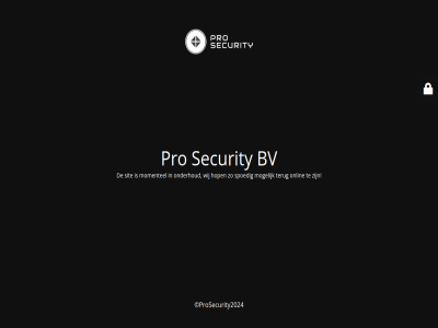 bv hop mogelijk momentel onderhoud onlin pro prosecurity2024 security sit spoedig terug wij