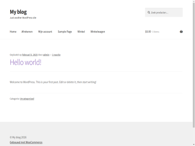 0 0.00 1 2025 2026 5 account admin afreken another blog categorie delet edit februari first ga gebouwd geplaatst hello hom inhoud it item just my navigatie or pag post reactie sampl sit start then this to uncategorized welcom winkel winkelwag woocommerc wordpres world writing your zoek