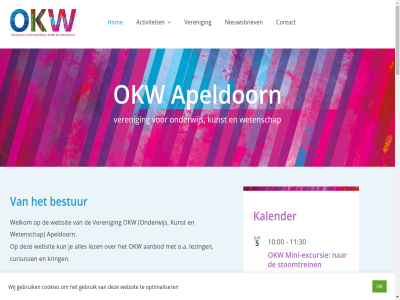 00 1 10 11 2 2026 2e 3 30 4 5 6 7 8 aanbod aanmeld actiev activiteit actuel ap apeldoorn april bekijk belangstell belangstellingsveld bestrijk bestur betreff betrok bred caf contact contactperson cookies copyright cursus cursuss denk digital discussie drag e e-mailadres eldor elkar energiek ernar ervan excursie excursies extra februari g ga gan gang gebied gebruik gehoud gesprek gev groter hart hom homepag hoogt ideeen informatie inhoud inspirer januari jar jun kalender kijk kleiner klik kracht kring kun kunst led levend lez lezing maandelijk maart mailadres mal mee mei met mini mini-excursie n nader najar nam nieuwsbrief nieuwsbriev o.a ok okw okw-caf onderan onderwerp onderwijs ontmoet ontvang ontwerp open optimaliser organisatie organiseert pagina per prat programma programmaboekj rafisch s samengesteld scala sfer stat stimuler stoomtrein streeft strev telefoonnummer titel twee uitgenodigd vanbinnennaarbuit verband veren verschill via volgend voll volled voorjar war webdesign websit welkom werk wetenschap wij will ziet