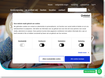 0 06 07 2 2025 5 aanbod aandacht advertenties adverter algemen all allen analys analyser basis begeleid behoeft bekijk berek betekent bied bijzonder brabant bso buitenschol central cognitief combiner compliment consent constructief contact content continue cookies creatief daarom dagopvang del detail disclaimer doorgan e e-magazin echt eigen elk erkend facebok formulier functies gebruik gegeven gehoud gesprek gloednieuw goed grag groei hersenontwikkel hilarisch iederen informatie inlog inschrijv instagram januari jar jong jou jullie kenn kennismak kijkt kind kinder kinderopvang klacht kom komend kost kun leerbedrijf leerplek ler les leuk limburg linkedin locatie locaties login lon maakt maart magazin manier maraboe mark market medewerker media mee meedoen motorisch nieuw nieuwsgier noodzak noord noord-limburg o.a omgan omgev onderwijs ontdek ontwikkel ontwikkelingsgebied onz oost oost-brabant opent opnieuw opvang organisatie ouder oudercommissies ouderportal partner personaliser peuteropvang praktijk precies privacy reactie reken rekenhulp richt rondleid selection servic services sit snel sociaal social soort spel spring springnet stat statistiek stur suggestie super tal talent tegenan tevredenheidsmet toestan ton tuss uitgelicht vacatures veelgesteld veilig venster verbetermeter vergeten/wijzigen verschill verstrekt vertrouwd verzameld vier vind voel volg voorkeur voorwaard vrag waardevoll waarom wachtwoord war wauw we websit websiteverker welkom wer werk werkt whatsapp wij wist zoek