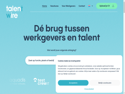 +31 01 1 10 2 2026 3 3.000 32 35 4 4.500 5 6 6.500 64 a aanpass accepter akkoord algemen all amsterdam analytic and ban bedrijf bekijk bepaalt bepal beschik beter bied bosch bred breda brug central chris contact cookies cv data day de den developer dienst doorzetter duurzam e e-mail efficient enginer enterpris ervar financ functioner funger ga gan gebruik gepersonaliseerd geweld got great groen handig hielp hom ieder iederen ilionx inhoud interes it java jij job jouw just khyran klik koer lat levert link mail mak manier matches mee mkb nem offer onz open oploss oprecht optimal organisatie organisaties p/m pagina partner people@talentwire.nl prijs privacybeleid provided realiser regie relaties samenwerk scala scrolla sector slimm stan stat sterk support talent tel the/experts thuis tijd toont topkandidat transparant tuss tussenperson uitdag uitgelicht updates upload utrecht vacatures var verbeter verbind verlengstuk vertrouw volgend voorkeur voorwaard voorzien vrijblijv waarin we websit werkgever wet wij wir woerd zodat zoek