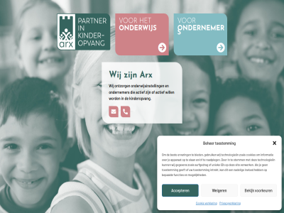 accepter actief apparat arx beher bekijk bepaald best bied cookie cookies en/of ervar functies gebruik geeft gegeven id informatie intrekt invloed kinderopvang mogelijk nadel ondernemer onderwijs onderwijsinstell ontzorg ontzorgt privacyverklar raadpleg s sit slan stemm surfgedrag technologieen toestemm uniek verklar verwerk voorkeur weiger wij will zoal