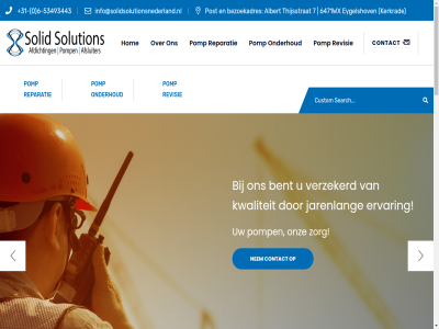 +31 -53493443 0 2019 25 6 6471wx 7 afdicht afgesteld afsluit afsluiter afsprak agreement albert alsmed appendages bedrijfsvoer begrijp belang belangrijk bent besprek beteken bezoekadres bijvoorbeeld binn buitenland by coating contact continuiteit copyright demontag dienst dienstverlen e e-motor efficient eig erop ervar extern extra extrem eygelshov fabrieksstop geleg gereinigd gespecialiseerd gev gewon grag grot group hand hierbij hog hom hoogwaard houd huis info@solidsolutionsnederland.nl internet invester jar jarenlang kerkrad komt kostbar kunt kwalitatief kwaliteit level levensdur lever leverancier limburg locatie manier mechanical menger mogelijk montag motor naast nederland nem nooit onderdel onderhoud onz periodiek pleg pomp pompreparatie post product reparatie revisie seal servic servicecontract sla slid snel snelst solid solution stan stell storing terecht thijsstrat topconditie vastgelegd ventilator verhelp verslet vervang verzekerd vloeistof vloeistof-pomp vrag we webdesign welkom werk werkzam wij wist woord zorg zull