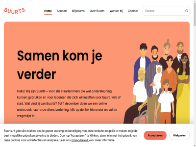 1 2025 4 7 aanbod aangan aanklopp aanmeld accepter achter activiteit advertenties all allemal analyses ander anoniem beetj bell benieuwd best beteken beter beveil bied bijvoorbeeld binnenlop buurt buurts.nl can cod compliment contact cookies creativiteit dag december deelnemer del dementievriend dienstverlen duurt eenzam elk en english enquêt ervar ervaringsverhal even gat gebruik gebruikerservar gebruikt gef geldzak geldzorg gezell gezond goed grag groei haarlem haarlemmer hallo hel help het hieronder hiervor hom how huiz hulp i ieder iederen informatie inspirer inzet januari jar jij jonger jouw jullie kijk klacht klik kom kort kun kunt lat les lichter link lop mak medewerker mee mening mens mental minut mogelijk moment najar nieuw nieuwsbericht nodig ondersteun onderwerp onderzoek onlin ontdek ontmoet onz opvoed organisatie organisaties organiseert overzicht partner person privacybeleid problem qr qr-cod rondkom sam samenwerk scan slag som speerpunt stad stan stapp stem stil terecht twed uitdag vacatures vandag vast veelgesteld verbeter verder verhal verwacht verwijzer vind vol vrag vragenlijst vriendelijker vrijwilliger vul waardevol war warm warmer we websit weg weiger wek welk werk werking werkt wet wij wijk wijkteam will wilt winterwek won zet