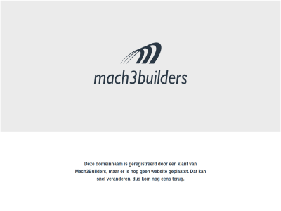domeinnam geplaatst geregistreerd klant kom mach3builders snel terug verander websit