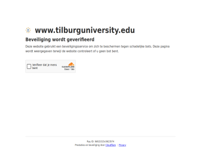 9d615315c96235f4 bent bescherm beveil beveiligingsservic bot cloudflar controleert even gebruikt geduld geverifieerd id pagina prestaties privacy ray schadelijk terwijl websit weergegev www.tilburguniversity.edu