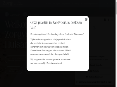 023 1222 2026 2042 21 211 2132 2499 26 571 70a 91 aanmeld accepter actueel afsprak algemen apparat banning beher bekijk belt bepaald bericht best bied bubbl calendar chat clos consult contact cookiebeleid cookies cookieverklar dag dienst dinsdag direct dokter donderdag doorgan doorgeschakeld e e-consult echt en/of ervar fijn functies ga gan gebruik gebruikersvoorwaard geeft gegeven geregeld geslot he help hoofddorp hoofddorp@zorgverder.nl houd huisart huisarts id inclusief informatie inschrijv instell intrekt invloed kies klaver kliniek kostverlorenstrat kunt lab languag mak medicatie mee mei mogelijk mor nadel new niemeyerstrat nieuw nl noord nummer onderwerp onderzoeksuitslag onlin onz open opnem overleg panel patient pinkster pinksterwek pk plan policy praktijk prescription privacy raadpleg recept reken s sit slan spoed stemm stur surfgedrag t/m technologieen tijden today toestemm uitslag uniek verder vert verwerk voorwaard vrag waarnem wacht we websit weiger welkom wens werk wij zak zandvoort zandvoort@zorgverder.nl zoal zorgaanbod zorgverder