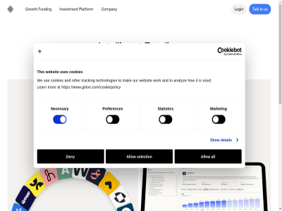 /cookiepolicy 2 2026 a ab about agentic ai all allow analyz and are as at bank banker basic best better broker builder businesses by carer company complianc consent cookies credit crunchbas data decision deny detail diligenc dilutiv due explor faster for funder funding futur germany gilion granted growth helping how impressum instagram intelligent investment investor it learn linkedin loan login mak mapping market monitor mor necessary non non-dilutiv notic operates other our party platform policy precision preferences privacy report right sas seasonal selection servic shaping show social sourcing statistic subject talk technologies technology term the third this to tracking us use used uses vc we websit whistleblow with work www.gilion.com www.gilion.com/cookiepolicy