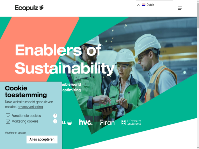 2025 accepter and asset by content cookie cookies ecopulz empower enabler functionel gebruik i maakt main market menu onz opslan optimiz partner peopl privacyverklar s shaping sixtysev skip sustainability sustainabl to toestemm tomorrow voorkeur websit world