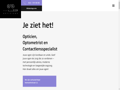 00 013 08 11 7 737 9 advies contact contactlensspecialist content draait ervar expertis gef gemiddeld gijz helpt jouw kostbar les ma modern ogen oogzorg opticien optometrist person skip stijlvol technologie tilburg to toegewijd uniek veemarktstrat verdien verhuisd we whatsapp zicht ziet zorg