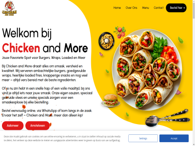 -0161709 -18.00 00 01 02 03 085 0850161709 1 10.00 100 12 2 20 2023 2025 22 28 51 aalsmer aangepast aanrader aanvrag accept advertenties af afhaalt afhal all allen ambacht amstelven and ander april baran basis begon bekend belev belevenis beoordel bereid bereik bericht besprek best bestel bestell bezorg bezorger bied bijblijft burger categories cater chef chick cod condition contact contactformulier contactgegeven cookies copyright daarnaast del dienst draait echt een eerlijk eerst eig elk ervar eten familie favoriet feest filiaal follow fries ga gast gastvrij gat gebruik gekruid geleg gelov gemak geniet gepassioneerd gerecht gerust gev gewon goed goedgevuld grag groeit gruterij hal hamburgerplek hap hebt heerlijk help hom hor iederen info info@chickenandmore.nl ingredient inhoud jouw klant klar knapper kok kom korting kun kunt kwalitatiev kwaliteit kwam lat lekker lever liefd link loaded locatie lorenzo ma maakt maaltijd maandag mail mak manier media meld menu met missie mogelijk mor nem nergen newsletter nieuw now nr omgev onderstaand onlin online-ervar ontstan onverget onz open opening20 openingstijd opnem organiser other pagina passie policy praatj privacy proef r reserved reserver right s sauz server servic setting sfer sind sit smaakexplosie smaakt smaakvoll smak snack snel snell social speciaal special spot stan stat stell stur subscrib super surfgedrag telefoon/whatsapp term terug tevred thuis toewijd twed uniek us vaker ver verbeter verder vergader verker verschil verschill versheid vestig via vier vind vles voll vrag vriendelijk waarom warm we websit welkom wer werk whatsapp wij witteweg woont wrap zaterdag zegg zeker zin zoek zorg zull