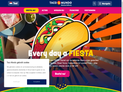 1 20 2025 a aanmeld accepter acties actievoorwaard advertentie advertenties algemen all amigo analyser bereid bestel bestell brow browse-ervar burritos by cookie cookies copyright day de delivery ervar every fiesta fod franchis fries gebruik gebruikt geniet gepersonaliseerd gerecht gev hom inhoud inschrijv instell jij klaarligg klantenservic klik korting languag lekkerst loaded mak meld meten mexican mundo navigatie nieuwsbrief onlin over precies privacyverklar quesadillas reservered right rootstep schrijf stemt stret t.w.v taco tacos tal twist veelgesteld ver verbeter verker verrass vestig volg voorwaard vrag we websit wer werk wilt zoal