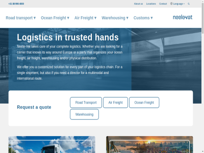 +31 13 1975 2 2026 3195 4000 5 88 996 a about accuracy achiev acros activ addition advanced air all also and and/or any approach are around as at backbon bas betwen busines but by car cargo carrier chain challeng characterizes client clos cod cohesiv collectiv combination commitment common companies company complet condition conduct contact container contributes cookie cooperation copyright custom customer customer-oriented customized daily dedicated deliver department detail director disclaimer discover distribution each east effectiv employes europ every experienc expertis family february find for form forward freight general global groupag growth hand heading her heroes holland how if increases informed innovation international inventory item its know knowledg languag leading lies load local location logistic looking mak makes management march market middl mor multimodal nd ned neele-vat nel new not ocean offer on one only or organization organizes oriented our out own part partial partnership party peopl pernis personal physical policy port portal privacy promises provid provider quickly quot read ready region reinforc reliabl reliably request requires resilienc road robot rotterdam rotterdam-pernis rout s sail sea seattleweg sending servic services set several shipment sinc singl situation solution south specialization specialized sped spreading statement stay stock stories strength strengthen succes support tailored tak takes team term thank that the their thes they this to transport true trusted unique united updat updates us usa various vat versatil via view vision warehous way we web what whether who whos wing with working world worldwid you your