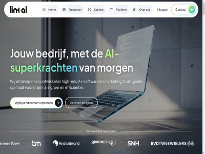 +316 100 11 12 18 1800 2024 2025 5000 52 9 99 agent ai ai-softwar ai-superkracht algemen automatiser b.v bedrijf bekijk briefing cases consult contact cookiebeleid development efficientie end groei high high-end hom info@linkai.nl inlogg jouw klantverhal linkai magazin market marktleider mat maximal morg ontwerp ontwikkel oploss opnem pdf platform privacy product seo servic services softwar specialist strategieen superkracht to tools.linkai.nl veelgesteld verklar vertaaltol vertrouwd voorwaard vrag vrijblijv werkwijz wij wp