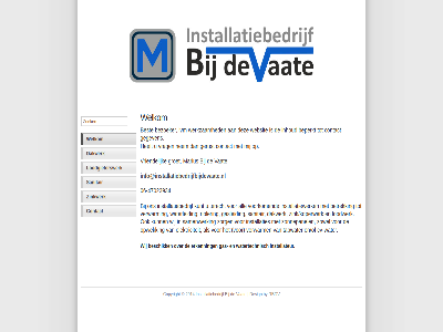 -47023934 06 2014 all beperkt beschik best betrek bezoeker by contact copyright cv cv-water dakwerk design elektriciteit en/of erkenn gas gasleid gegeven gerust groet info@installatiebedrijfbijdevaate.nl inhoud installateur installatiebedrijf installaties installatiewerk ivm kunt loodgieterswerk loodwerk marius nem opwek rbdv rioler samenwerk sanitair tapwater terecht vat verwarm voorkom vrag vriendelijk water waterleid watertechnisch websit welkom werkzam wij zink/koperwerk zinkwerk zonnepanel zorg zowel
