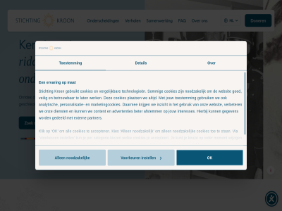 accepteert accepter advertenties afstemm all allen analytisch betekenis beter betrouw categorie content cookie cookie-instell cookiebeleid cookies daarmee detail dienst doner elk ervar extern faq gebruik gebruikt gedeeld gegeven geschiedenis goed hierbij hom ieder informatie instell interesses inzicht jouw kenniscentrum keuz kies kiez klik krijg kron kun kunt lat market marketingcookies mat mens moment nederland nl noodzak ok onderscheid ontdek ontstan onz partner passie per personalisatie plaats privacyverklar ridderord samenwerk sommig stan stichting stichtingkron technologieen toe toestemm veilig verbeter vergelijk verhal via vind voorkeur we websit welk wereld werk wijzig zoek