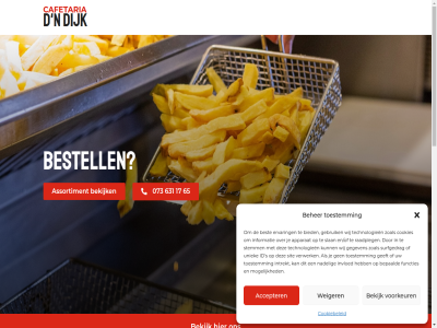 073 17 631 65 accepter apparat assortiment beher bekijk bepaald best bestell bied cafetaria cookiebeleid cookies d dijk en/of engel ervar functies gebruik geeft gegeven id informatie intrekt invloed mogelijk n nadel raadpleg s sit slan stemm surfgedrag technologieen toestemm uniek verwerk voorkeur weiger wij zoal