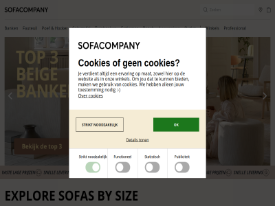0 1 10 accessoires activer adverteerder advertenties allen bank basisfuncties bedoel begrijp bench beter beveiligd bewar bezig bezoeker bied bijvoorbeeld by classificer cookies del detail eetkamer eigenar ervar explor extern fauteuil functionel garantie gat gebruik gebruiker gebruiksvriendelijker gebruikt geclassificeerd gedrag goed help hen hierbij hierover hocker ide individuel informatie interactie interessant jar jou jouw lag land lever mak manier mat meerder navigatie niet-geclassificeerd nl nl-nl nodig noodzak ok onz outlet pass poef prijz professional provider publiciteit rapporter reageert reclamecookies relevant salontafel sam siz snell sofacompany sofas statistisch strikt taalkeuz toegang toestemm ton tuinbank uitgever vast verblijf verdient verzamel volg waardevol waarop we websit website-eigenar websites weergegev werk winkel zoal zoek zowel