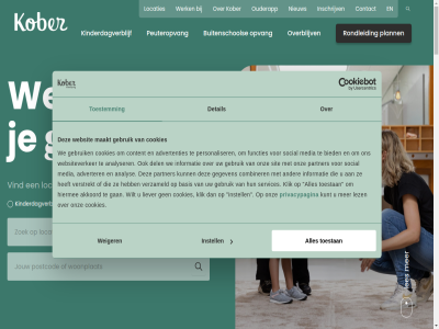 00 076 1 17 2 3 4 4800 4813 5 50 504 56 6 7482 advertenties adverter akkoord algemen analys analyser basis bied breda bso buitenschol buurt combiner contact content cookies del detail disclaimer functies gan gebruik gegeven gl governanc grag hiermee info@kober.nl informatie inlogg inschrijv instell jou kinderdagverblijf kinderopvang klik kober kober.nl kunt les lez liever locatie locaties maakt medewerker media nem nieuw onz opvang opvangvorm ouderapp overblijv partner pedagogisch personaliser peuteropvang plann postbus praktisch privacybeleid privacypagina rekentol rondleid services sit social tariev toestan toestemm top tuinzigtlan verstrekt verzameld vind visie voorwaard we websit websiteverker weiger werk wilt xh zien