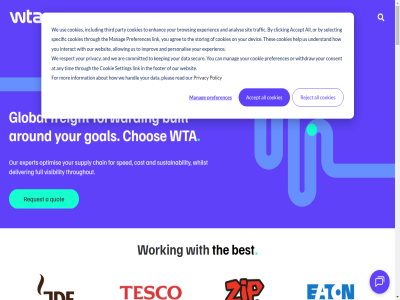 +44 000 016 0800 10/10 11 122 2025 3933 3e 5wb 6 679 7 77 8/10 85 a about accept account acros again agree ai air all allow also alternatives an analys analysed and any app are around arriv as at based be becom best blog bok broker brokerag browsing built busines but button by can carbon cas centr chain charg charges cheaper check chos click clicking climat commit committed company competitor complet consent contact cookie cookies cost cost-effectiv countries current custom customer data david delay deliver delivered demo devic do doesn eaton economic eek effectiv enables enhanc esg essential every exactly expensiv experienc expert extensiv extra factor fed feedback find finish flawles footer footprint for forward freight from full generally getting giv global goal god going group guid handl hard harder has hav head headlines hear hello@wtagroup.com help her high history hold hold-up holistic how i important improv includ information insight interact international journey keeping kingdom know lanes latest leadership licensed link liv ll log logistic lok lowest m22 mak manag manager manchester may mayb maz minimis mitigat mobil mor most moving ned net network new next ocean offic offices on ones onlin optimal optimis option or our out part partner party personalis platform pleas policy powerful predict preferences presenc pricing privacy production promoter prov provid put quot rail rank rd read real real-tim realistic receiv register reject report request requir reserved resources respect right risk road s satisfaction say scor sea sector secur see select sem servic services setting sign sit slavery slow so solution som sometimes specific sped stag start step storing strategic strategy studies styal such suit supply support supported surcharges sustainability t tak team technology term than that the thes third this thos through throughout tim timing tiv to too trad traffic transparency transparent true trustpilot ultimately underpinned understand united unload up up