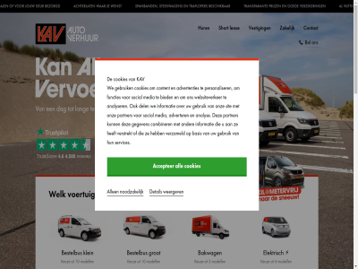 1 10 1185 13 15 1971 3 4 5 50 6 aanbod aanhangwag accepter achterlat advertenties adverter af all allen amstelven analys analyser auto autoverhur bakwag basis bekijk bel beschik bestelbus bezorgd bied buitenland car combiner contact content cookies dag dagelijk del detail deur elektrisch enthousiasm expertis functies gebruik gegeven georienteerd goed grot hal hel hoofdkantor hur ieder info@kavautoverhuur.nl informatie jar jouw kav kennis kernwaard keuz klant klein kluss koelwag kuiperij landelijk lang leas media mobiliteit model modell moment nederland noodzak ondernem onz partner personaliser personenbus pickup prijz privacy services short sind sit social spanband steekwagen sunny support termijn toegank transparant traploper trot vakantie verantwoord verhuiz verklar verstrekt vertrouw vervoer verzameld verzeker vestig vijftig voertuig vrachtwag war we websiteverker weergev welk wenst werk wij wintersport xs zak zakelijk zorgeloz