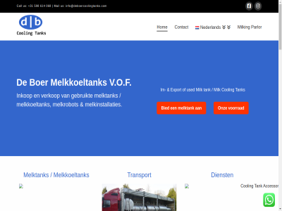 aanbied actief and apparatur batches be bedrijv bied binn boer busines buying by can carefully contact cooling cor decennia dienst doorverkop duitsland een egypt eigenar ervar export familiebedrijf gebruik gebruikt gereviseerd hel hom im indien inkop italie jar kennis klant klar lang lev medewerker melkinstallaties melkkoeltank melkrobot melktank milk milking nadat nederland nem nieuw nodig o.a onz operation oud our parlor plat prepar product safely schoongemaakt selling so tank they toxop transport transported uitstek used v.o.f verkop vindt voedingsmiddelenindustrie voorkeur voorrad waaronder we webdesign wereld wij zuivel