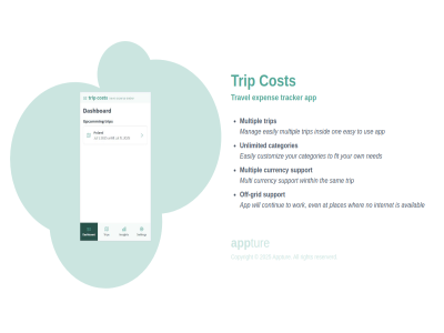 2025 all app apptur at availabl categories continue copyright cost currency customiz easily easy even expen fit grid insid internet manag multi multipl ned no off off-grid one own places reserverd right sam support the to tracker travel trip tur unlimited use wher will winthin work your