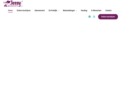 abonnement behandel bosschenhoofd contact dierenart hom inschrijv jessy memoriam onlin praktijk voeding