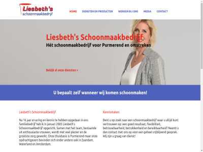 0299 1448 16 2005 43 433772 437313 amsterdam bent bepaalt bereik bestaand betrok betrouw bevind contact dienst dienstverlen eenmal enthousiast ervar etc f familiebedrijf flexibiliteit gebruiksartikel gehel gesprek gewerkt glasbewass goed grag grootst handdoek het hom info@liesbethsschoonmaakbedrijf.nl januari jar kennis kennismak kom kunt lever liesbeth liesbethsschoonmaakbedrijf.nl media nederland neemt nr oasestrat omstrek onz opdrachtgever opgedan opgericht plezier product purmer regulier resultat s sam schoonmaakbedrijf schoonmak t team thuisbasis verbouw verhuiz vertrouw vitrag vloeronderhoud vrijblijv vrouw wanner war wass waterland werk wij zaandam zoek zorg