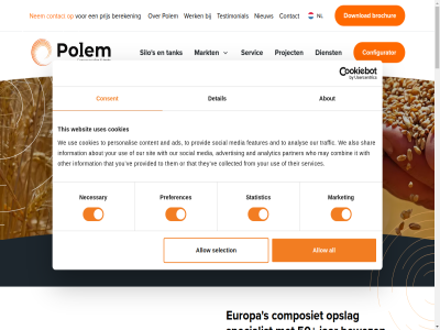 +31 0 02 1 1.500 10 12 2 2026 24 26 27 3 319 421 45 466 47 50 512 514 56 6 66 69 7 8 8531 9 9m about adres ads advertis agrarisch all allow also analys analytic and b.v bedrijfsproces bereken bescherm beschik bespar best bestend betekent betrouw bewaard bewez biogasinstallatie bos bouw brochur bulkopslag cas certificer chemie circulariteit collected combin composiet conden condensvrij configurator consent contact contactformulier content cookies corrosie cruciaal daarom dankzij den detail diameter dienst dierverzorg diervoeder dikkenberg dotinga download downtim draagt draai druppel duurzam ecologisch eenvoud efficienter eindproduct elk energie europa features flow fod from gebruik geintegreerd gemaakt gerecycled gerk geschikt gladheidsbestrijd goed grondstoff groning help hierdor hiervan hygienisch industrie industrieen industrieweg info info@polem.com information inhoud inmiddel it jar juist kan klant klar korrel krachtig kunstmest kwaliteit lang lemmer levensdur levensmiddel m3 manier market markt marktspecialist may media metaalunie meten michiel milieu milieuvriendelijker minder mobiel mogelijk moment morg naadlos necessary nederland nem nieuw nl onderhoud ontwikkel onz opdrachtgever opslag opslagfaciliteit opslagoploss opslagtank or other our overgelat p pa papier partner personalis petrochemie polem preferences premium prijs privacy proces process project provid provided pulp raiffeisenagrar risico robert s sector selection servic services sfp shar silo sit social soepel specialist spiegelglad stan stap statement statistic sterk strev succes tank telt testimonial that their them they this to toekomst toeval traffic uitermat uitsluit use uses vacatures vanzelfsprek ve veelgesteld veevoer veilig verklein vernieuwt vler voedselveil voerproductie voetafdruk voorkom voorwaard vrag waarbij wanner war we websit werk who wij wilt winter with you your zoutoplosser zovel