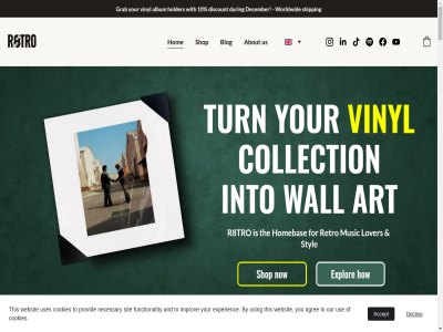 /5 10 15 15k 3 4.6 about accept agree album and art blog by collection cookies customer december declin default discount during experienc explor follower for functionality grab high holder hom homebas how improv into lover low million most music necessary now on our pric product provid r8tro rating recent retro shipping shop sit social sort styl the this to turn us use uses using view vinyl wall websit with worldwid you your