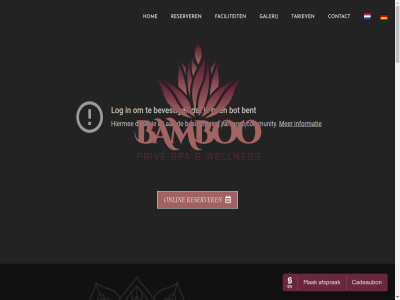 1 bamboo cadeaubon contact faciliteit ga galerij gef hom inhoud nummer onlin priv reserver spa tariev twent wellnes