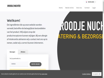 +31 .. /broodjenuchter/ /broodjenuchter/?locale=nl_nl 0 00 00u 09 10 14 15 19b 20 2026 3 45 50 517203040 600 8861 9 accepter activiteit adres adviser afhaaltijd afhal aflever all allergie allerlei barbecue barr bbq bedrijf bedrijfsborrel bedrijfslunch bedrijv bekijk belangrijk belangrijkst bent bereid best bestanddel bestel bestell betreff bezorg bezorgd bezorgkost bezorgservic bezorgtijd bijzonder borrel broodj buffet bureau by cater cateringservic complet concept contact cookie cookies copyright correct dag diner dinerbuffet dinsdag direct donderdag drank drop drop-off ect elk en/of erop evenement facebok favoriet feest foodstand foodticket full full-servic gat gebruik gebruikservar geleg gepast gerecht geslot glaswerk grag groep harling heerlijk help hermesweg hom ieder info@broodjenuchter.nl informer ingredient instagram intolerantie invull jou jubileum juist kapstok kijkj klein knop koelwagen kom koud les let liever liv locatie login lunch lunch-bezorgservic lunchgerecht lux ma maakt maandag mail mat menu menukaart mogelijk moment naast nederland nee nem nodig nuchter off offert officiel onlin onz pagina particulier perfect person postcod product productreceptur sam servic setting sfeerimpressie simpel sta t/m tafel tent tijd tijdelijk tuinfeest v.a vanaf vandag ver verder vergader verjaardag vermeld verschill verzorg via viering vis vn volg voordeur voorzien vr vrijdag vul walking warm we webshop websit welkom wij wijz wijzig woensdag www.facebook.com www.facebook.com/broodjenuchter/?locale=nl_nl www.instagram.com www.instagram.com/broodjenuchter/ zaterdag zodat zondag zorg