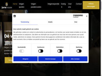 0 1 2 23 5 6713 70521344 aangebracht aanvrag achterlat adres advertenties adverter advies afdraai afsprak afwerk agneslan albertin algehel allen analys analyser apparatur auto autovelg band basis beantwoord begonn beschadigd bescherm beschermt beschik best bied biedt blijft bovendien carrosserie chemisch cnc cnc-afdraai combiner consent contact content contrasteert cookies corrosie custom daarom de del detail dienst direct duurzam echt ede efficientie elektrostatisch ervor expertis focus fris functies gebruik geeft gef gegeven gemakkelijker gepersonaliseerd gespot gev gewekt geweld grag hard herstell hom hoogwaard hor informatie inlever inoma interes invester jar jouw jullie keus keuz kies kiest klant kleur kleuropties koopt krasbestend kundig kvk kwaliteit lag lang langdur lass lat leenwiel lever liefd ligt lok maakt mail mak makeover manier market media meegat method mn mooi namelijk nauwkeur nem nieuwst noodzak offert onderhoud ontlak onz oploss opvall over overtreff particulier partner perfect personaliser poeder poedercoat razendsnell remstof reparatie reparer richt rijdt rondom s schad selectie selection servic services set sit slijtag slimm snelheid social spuit stan statistiek stijlvoll subtiel tal techniek tevred tijden tint toestan toestemm top transformer uitstral vakmanschap vanuit veelgesteld velg velgenreparatie velgenreperatie velgenspecialist velgreparatie verbetert vereenvoudigt verf verfraai verhit verstrekt vertrouw vertrouwd verwijderd verzameld voertuig voorkeur voorkom vrag vuil wacht we websit websiteverker weersinvloed weiger welkom werk wij wilt woord zakelijk zien zowel