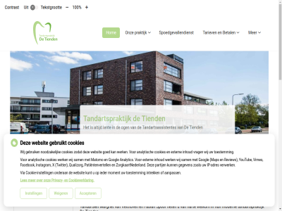 00 0786120030 08 10 100 17 20 24 30 3332jb aangeslot aanmeld aanpass accepter adres adresgegeven affiniteit analytic analytisch behandel beher betal bevorder bezoek blek bovenkant chirurgie contact contrast cookie cookie-instell cookies cookieverklar dag dinsdag diver doe donderdag e e-mail extern fabian facebok fopspen ga gebit gebruik gebruikt gegev gegeven gemeent gevestigd goed googl groepspraktijk hart het hom hoofdmenu ieder implanter info@tandartspraktijkdetienden.nl infomedic infomedics-mail informatie inhoud inschrijv instagram instell intrek ip ip-adres kindvriend knmt konink krijg kunt lat lent les let maandag maatschappij mail map margriet matomo media mee menu modern moment naast nederland nem nieuw nodig noodzak ogen onderan onlin onz openingstijd openstaand pagina parodontologie partij patient patientenvertell per praktijk privacy qualizorg rand regulier reken review sam sigaret sit social spoedgevallendienst spor stopp stoptober submenu tand tandarts tandartsassistentes tandartspraktijk tandheelkund tariev team tekst tekstgrot tel terecht terug tiend toestemm twitter uur vakantie val vap veilig velthov vergrot verklar verklein verwerk via vimeo volgerland voorwaard vrag vrijdag websit weg weiger welkom wer werk wij wijk wijzig woensdag x youtub zenuwkanaalbehandel zien zoal zodat zoek zorg zorgkaartnederland zwijndrecht