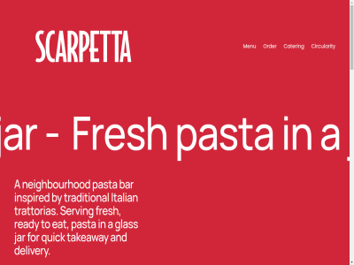 +31 0 06 11850809 125 a act almost amsterdam an and appreciation bar behind bit bread by cater ciao@scarpetta.co circularity cultur delivery dep dish does eat ensur far finish flavor fod for fresh from gestur glas haarlemmerdijk inspired instinctiv it italian jar just la last left mean menu mor neighbourhod no order pasta piec plat quick ready refer ritual s sauc scarpetta scarpetta.amsterdam scop serving symbol takeaway taking than that the to traditional trattorias unconscious up using way what